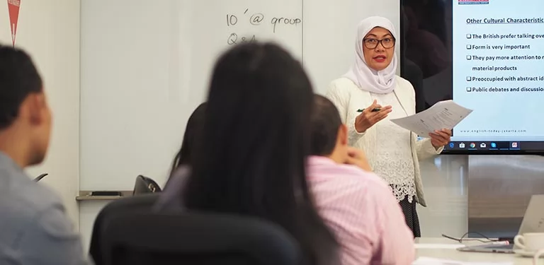 Kelas Bahasa Inggris Privat di Jakarta
