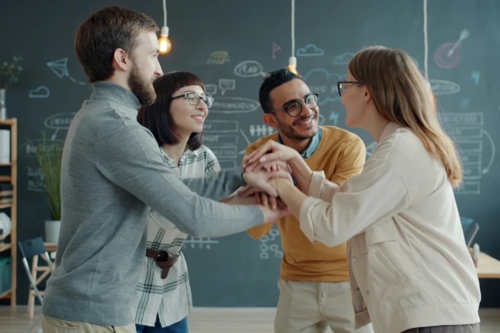Team building adalah hal penting dalam menghadapi bisnis internasional