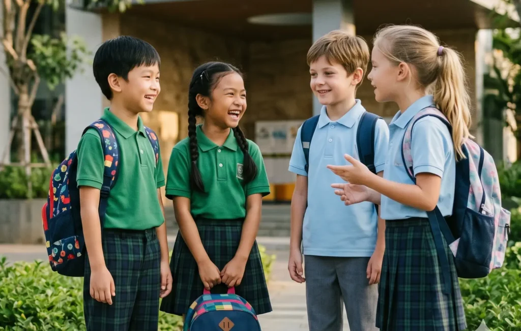 English Lessons for International School Students in Bali