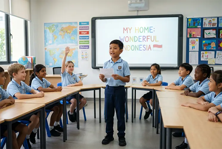 English Lessons for International School Students in Bali