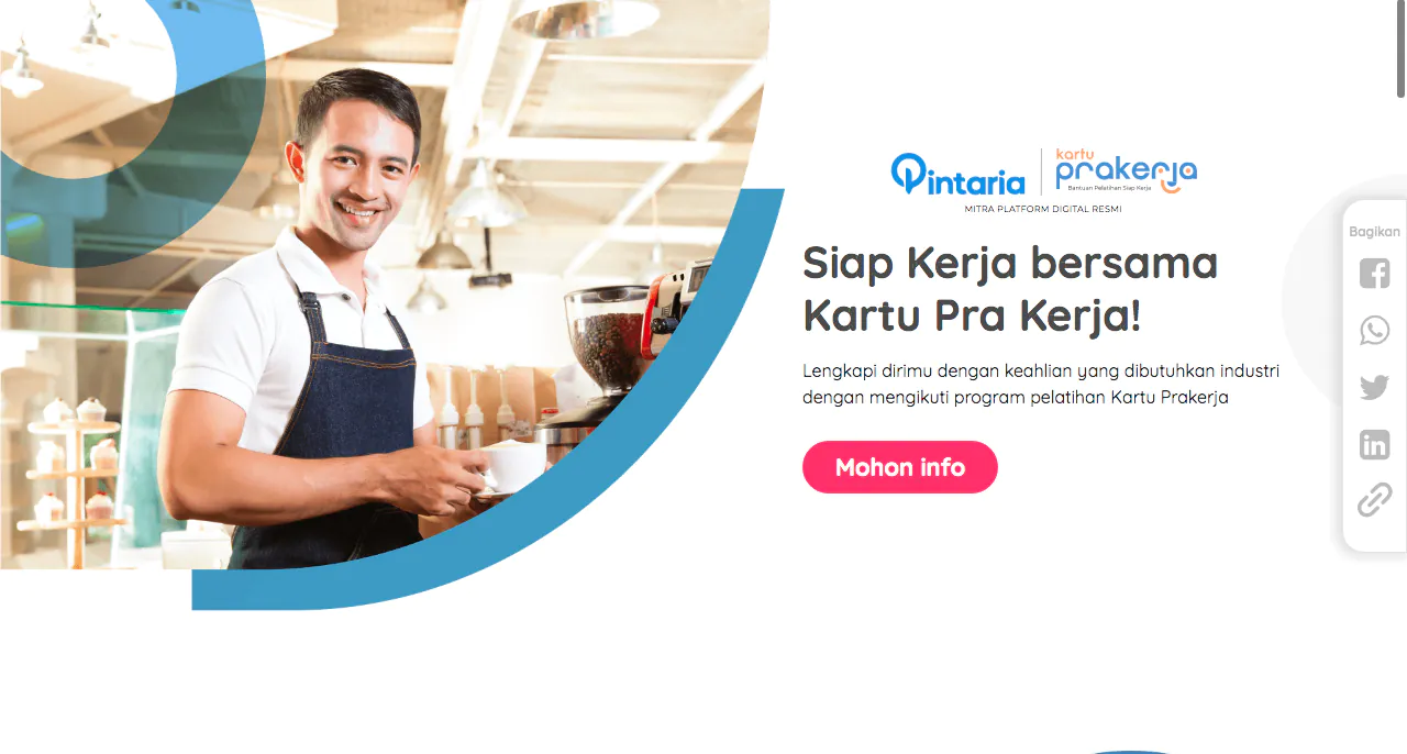 Informasi Kartu Prakerja
