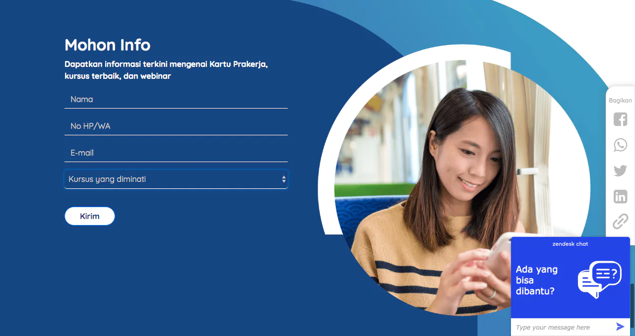 Informasi Kartu Prakerja