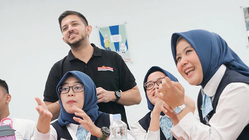 Kursus Bahasa Inggris Online