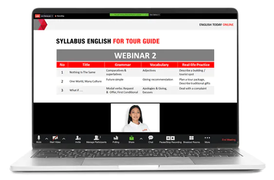 Kursus Bahasa Inggris Online