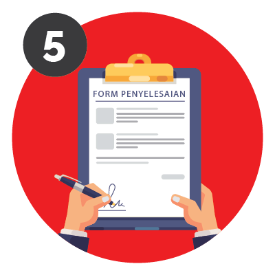 Penjelasan Singkat Proses Penyelesaian Program Pelatihan