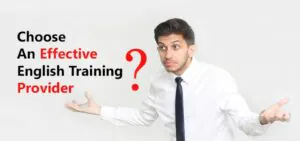 How to find a trusted English training provider?