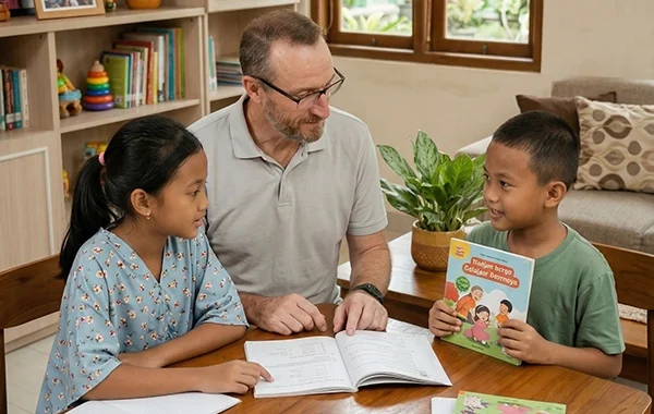 Kursus Bahasa Inggris Conversation di Bali