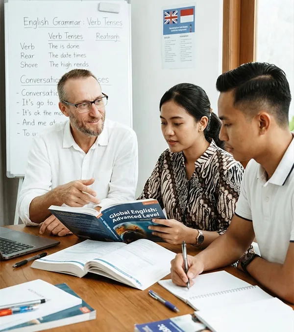 Kursus Bahasa Inggris Conversation di Bali