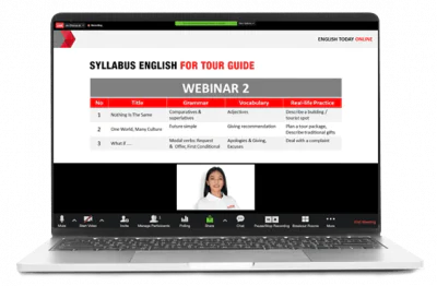 Private Online English Lessons