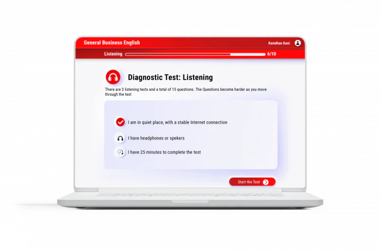 Independent English Learning Platform
