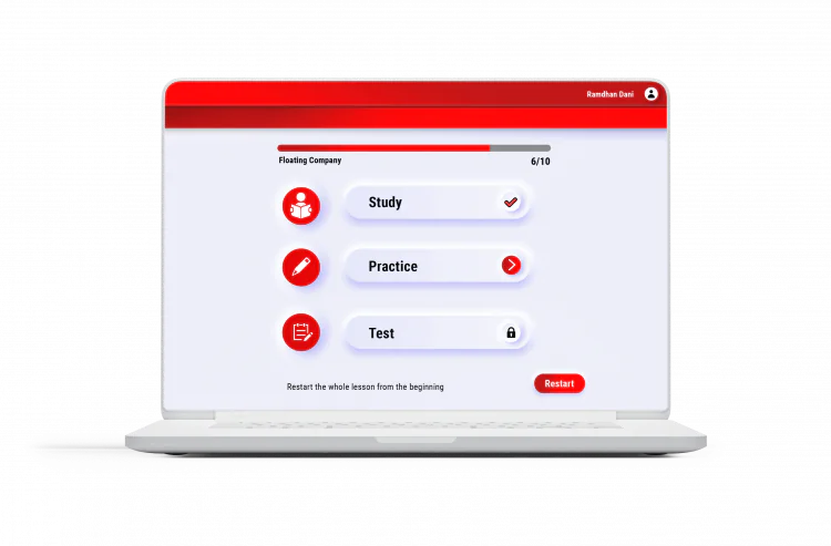 Independent English Learning Platform